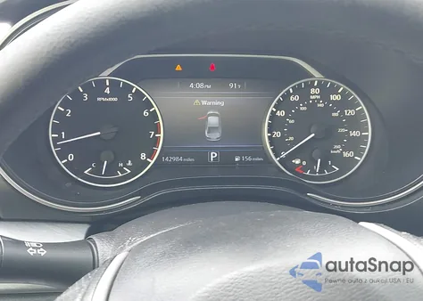 2016 Nissan Maxima 3.5 S из США, поврежденный, VIN 1N4AA6AP9GC420869